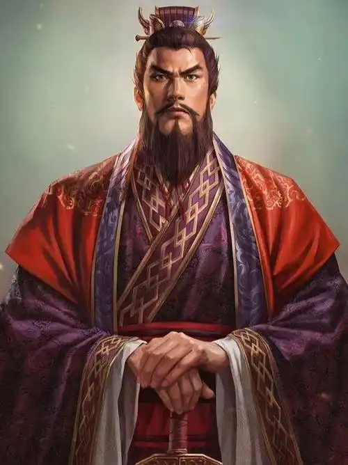 3,孙权:紫髯鼠辈,碧眼儿