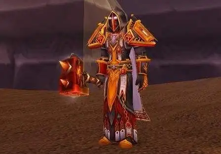 原创魔兽世界圣骑士最荣耀的职业p3阶段适合的武器非它莫属