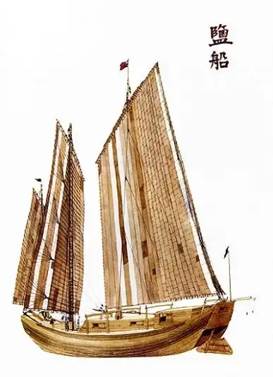 有各个年代的海关档案,有着最官方也是最全面的古代帆船数据记载