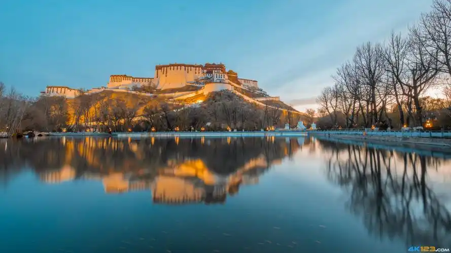 4k 5k《 等一个人,陪我去西藏!》5120x2880 超高清壁纸 15p