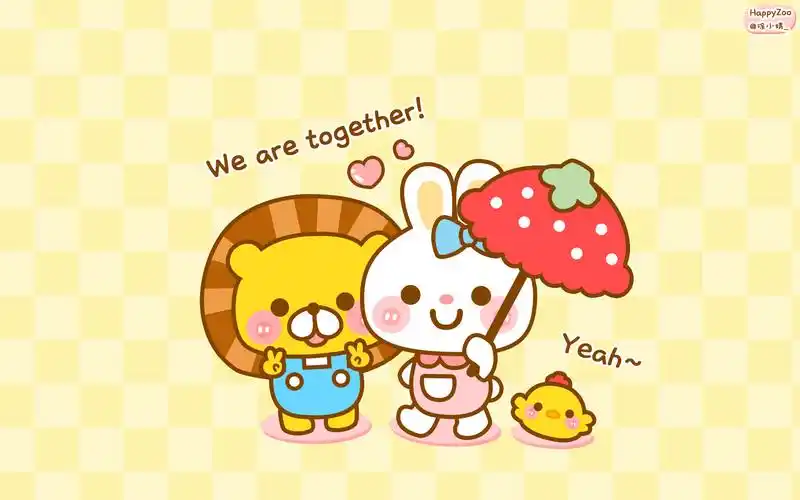 手机壁纸 插画 萌 可爱 动漫