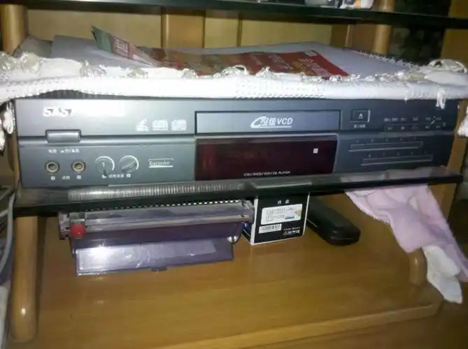 出vcd机一个先科的