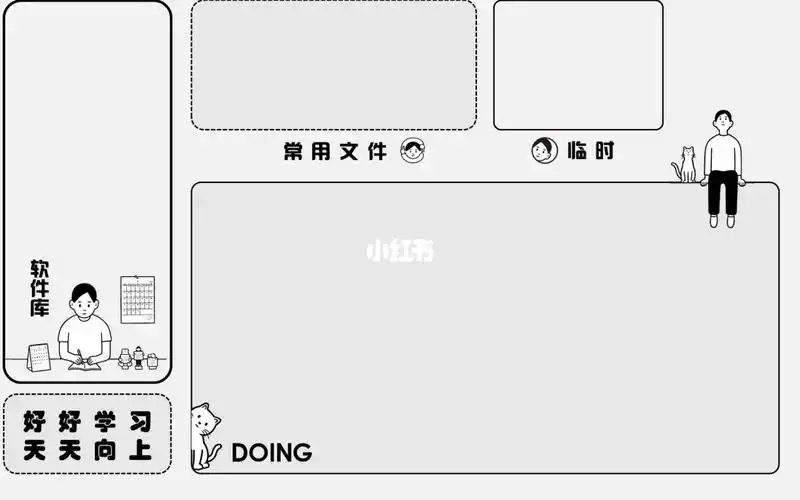 自制壁纸的快乐
