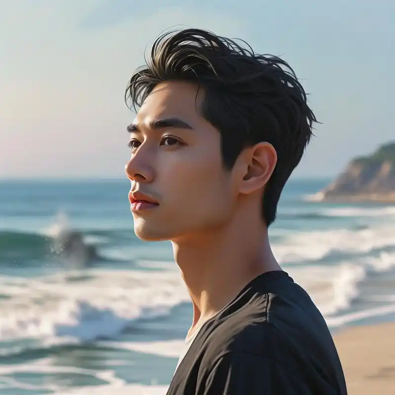 90 帅哥必备!真人男生微信头像 想换新头像了吗?