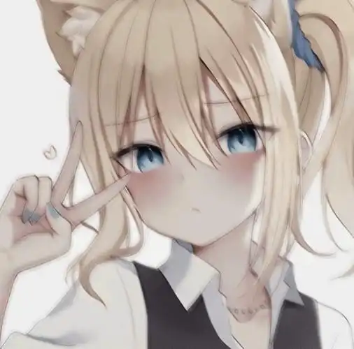 可爱日系甜美动漫女生头像