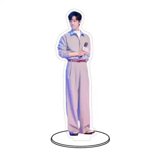 2022新款肖战立牌博君一肖亚克力牌新款双面高清粉丝应援周边桌面摆件