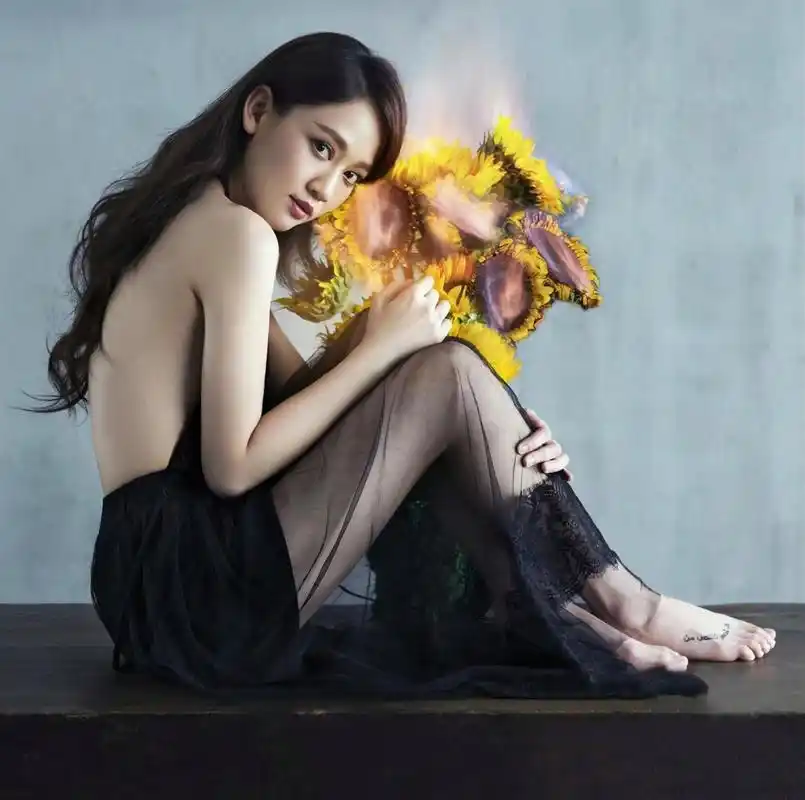 陈乔恩光脚丫[色][色] #陈乔恩