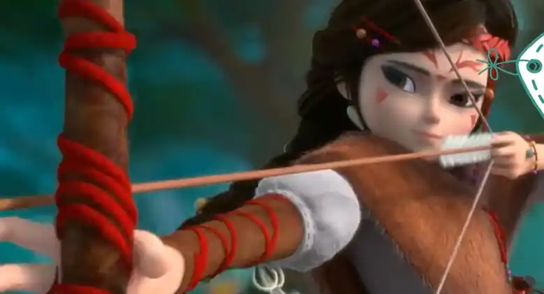 熊出没小剧场:赵琳告诉光头强砍树只能在中午,只有纳雅知道原因_什么