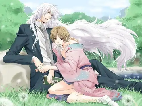 《夏目友人帐》中的夏目大人和猫咪老师