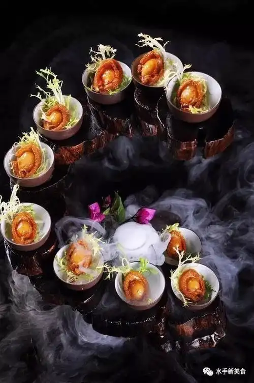 意境菜欣赏,出品新颖_腾讯新闻