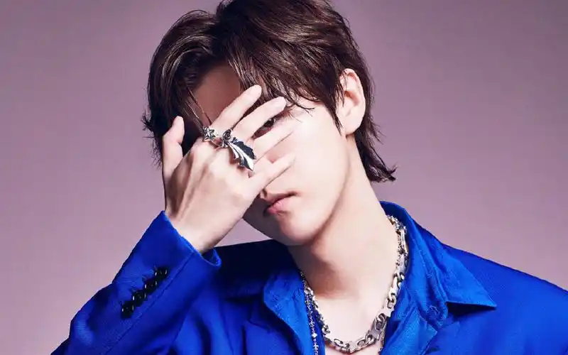 鹿晗酷帅写真图片桌面壁纸