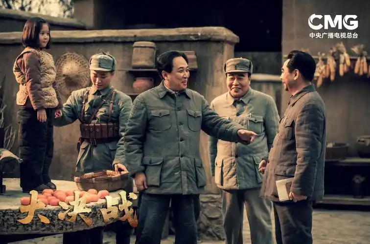 240个人物塑造成点睛之笔!《大决战》央视热播