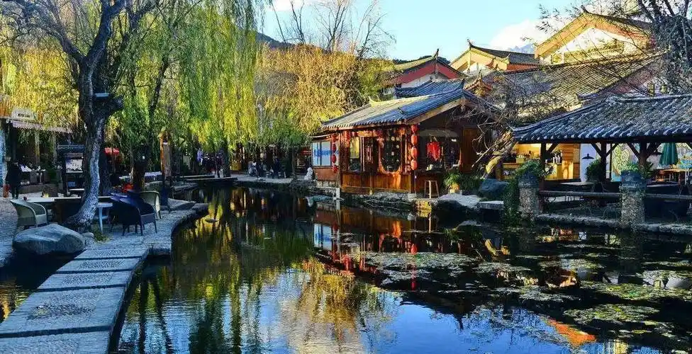 原创云南这个千年古镇被称为丽江最后的净土距丽江古城几公里