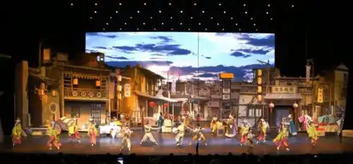 大型历史情景剧回道张掖震撼回归喜迎开门红