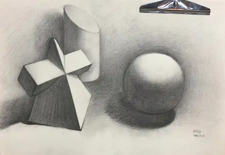基础素描——几何体