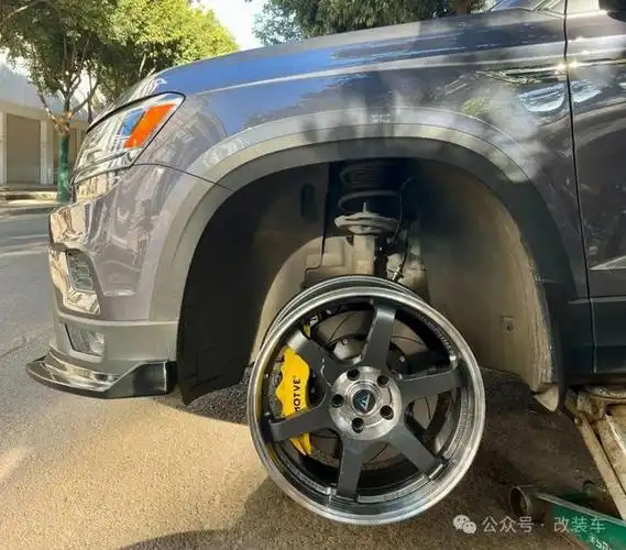 途岳改成自己喜欢的样子,轻改也能带来很多快乐|轮毂|改装_网易订阅