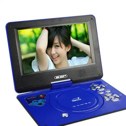 先科118a移动dvd看戏机扩音器插卡碟机11寸便携式dvd多功能影碟机图片