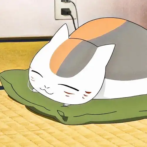 夏目友人帐猫咪老师头像