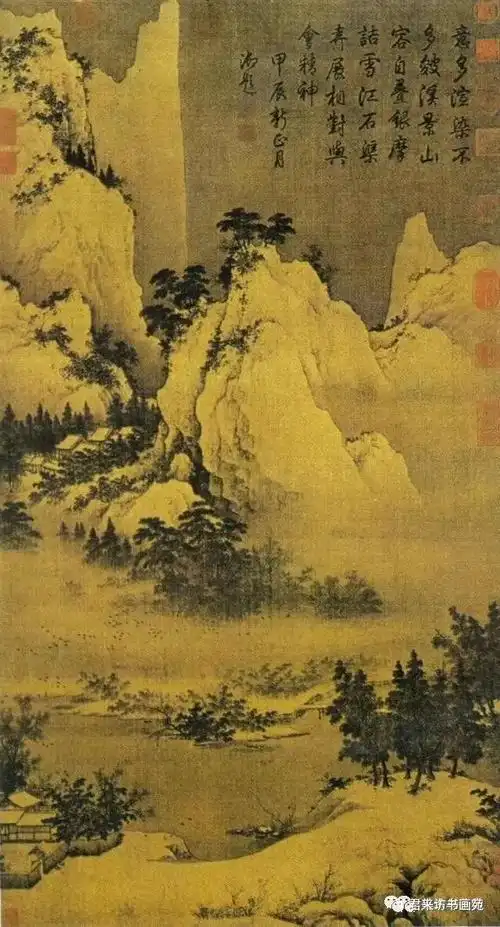 崔白打破了宋近百年一统宫廷院体画的格局