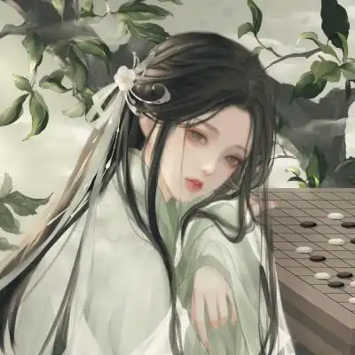 古风仙气飘飘女生头像