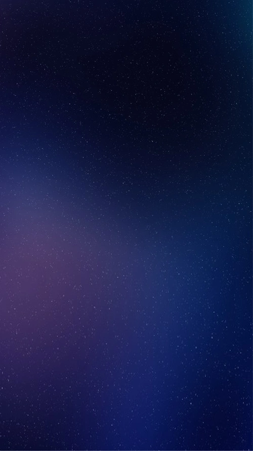 蓝色星空h5背景