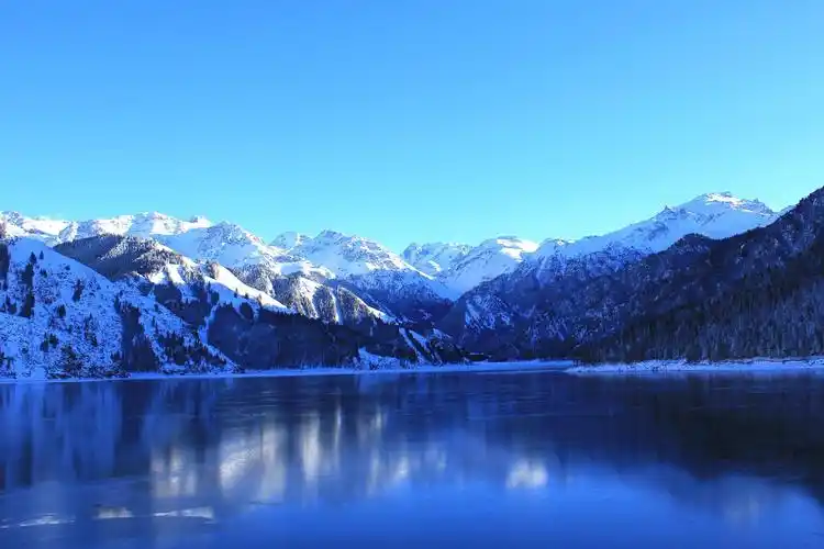 天山天池丨你上次来天池是什么时候