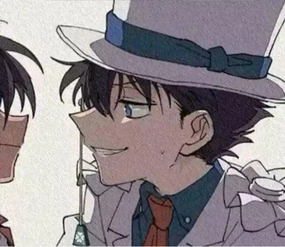 怪盗基德柯南情头呀