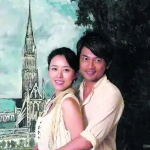 苏有朋妻子正面照曝光终于知道看不上林心如的原因了