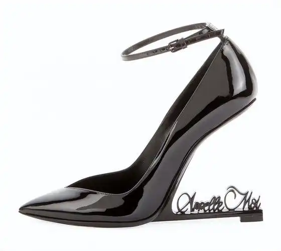 经典款高跟鞋之saint laurent(圣罗兰)品牌 opyum系列