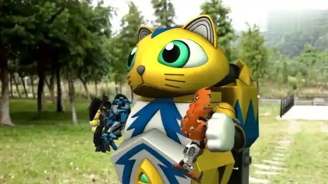 快乐酷宝1凯特猫太坏了抢了乐乐一伙的玩具还摔了