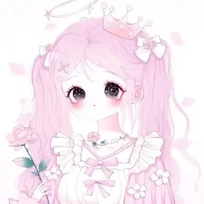 少女可爱梦幻仙气头像