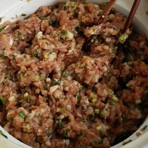 冉妮燕77做的猪肉饺子馅
