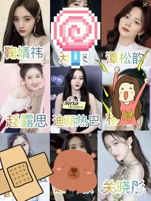 明星投票现在开始啦!目前票数最多的是鞠婧_女明星_娱乐_明星娱乐资讯