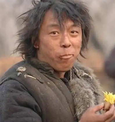 【图】黄渤乞丐照片被曝 主动请缨自毁形象