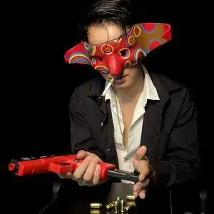 收手吧阿祖面具网红帅气装扮道具沙雕搞怪面罩吴彦祖同款头套半脸