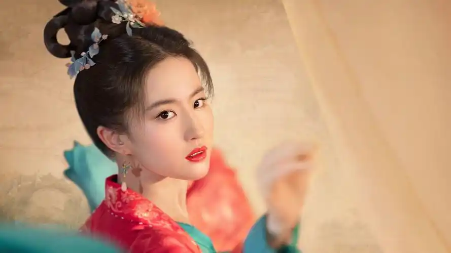 梦华录,刘亦菲绝美古装剧照,免费壁纸下载,一睹美女风采!