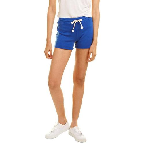 sol angeles女款蓝色短裤|waves short