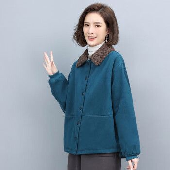 楚馨棉服女短款2022年冬季新款女装冬装韩版宽松休闲小个子女士中年小