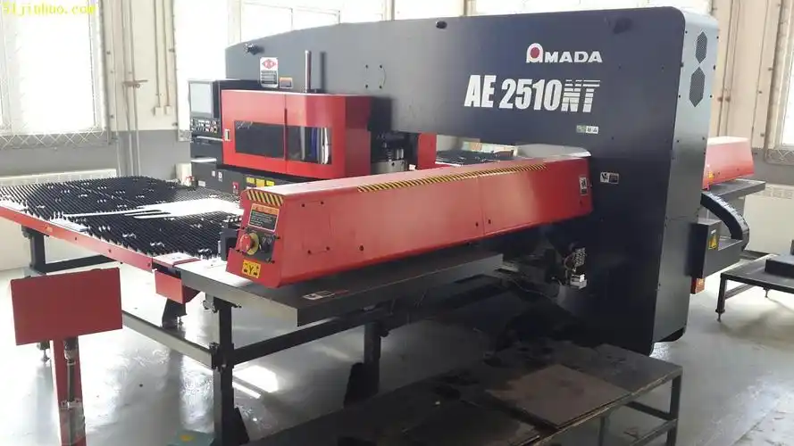 转让二手阿玛达数控转塔冲床数控冲床型号ae2510nt