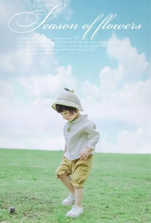 小程欧巴的儿童摄影作品《外景》