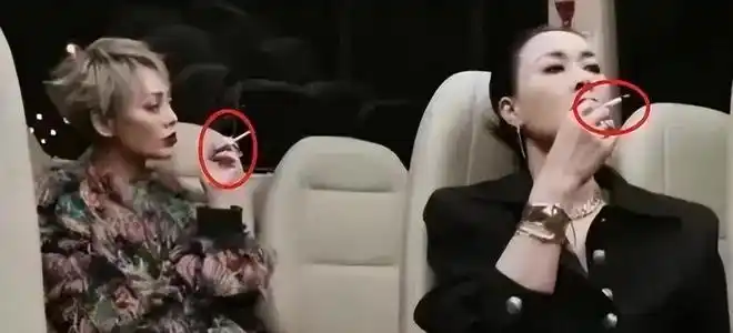 尽量不抽为好,看到angelababy抽烟被拍,不少网友表示拍摄者太可恶了