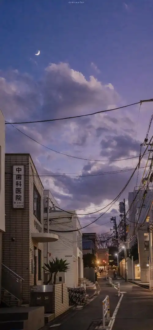 温柔治愈系壁纸 p1-4 微博@overwater