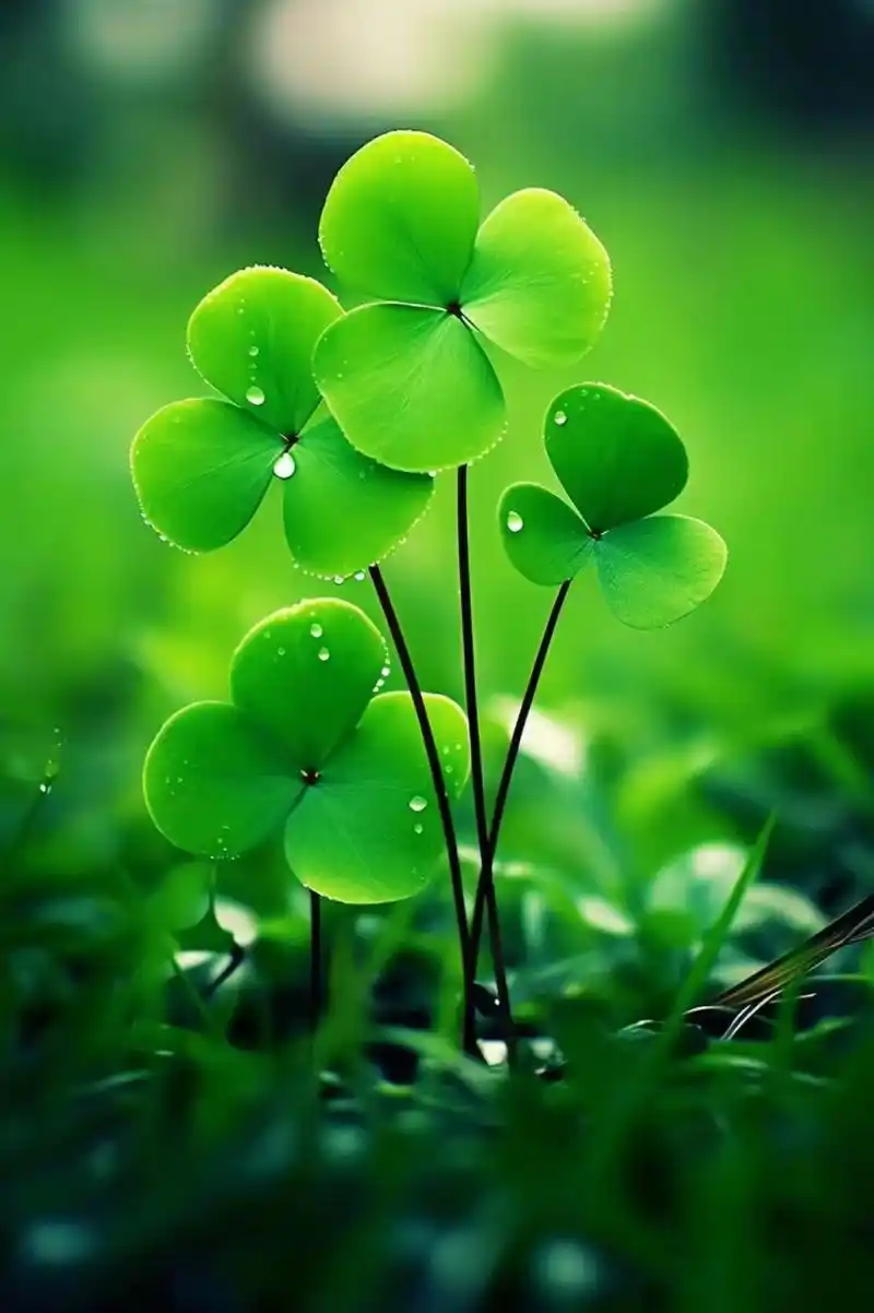 幸运草   愿你安好