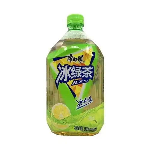批发康师傅饮料1升冰绿茶瓶数随机发