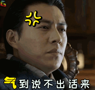 气到说不出话来生气soogifsoogif出品伪装者靳东gif动图_动态图_表情