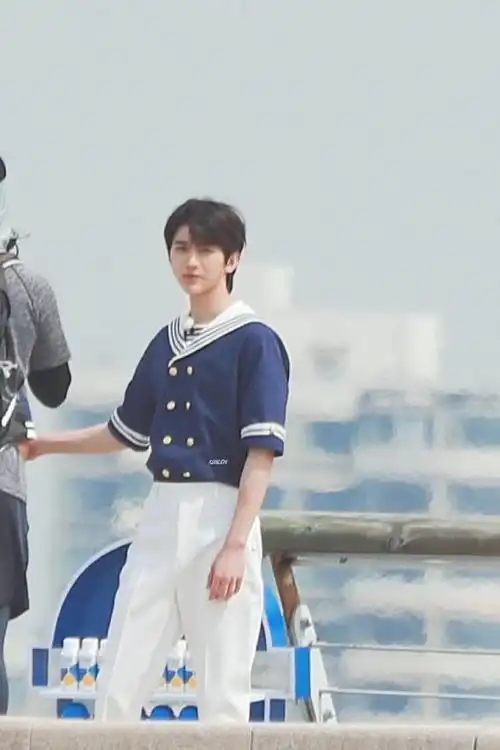 蔡徐坤海军服##蔡徐坤水手服