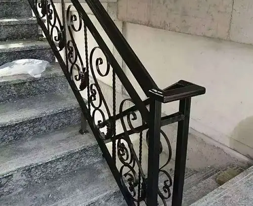 马鞍山铁艺扶手别墅铁艺扶手合肥留雅