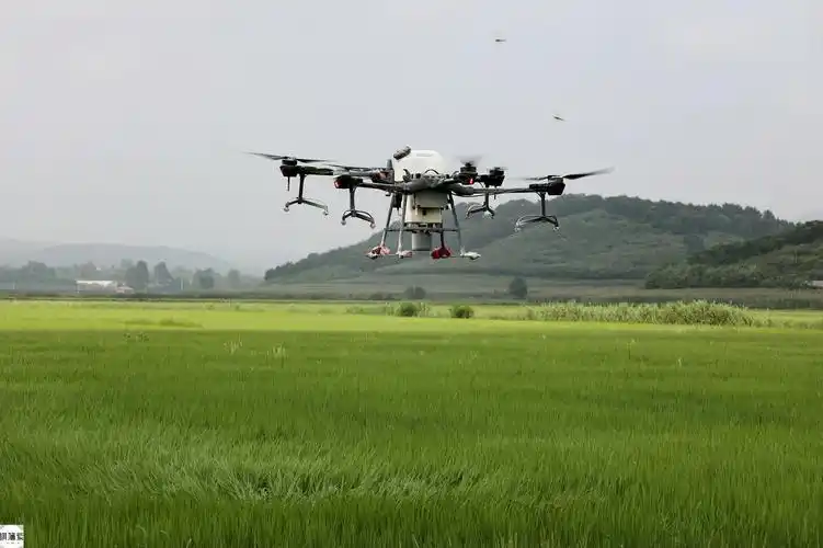 无人机打药