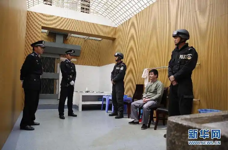 实拍糯康被押赴刑场前的最后40分钟