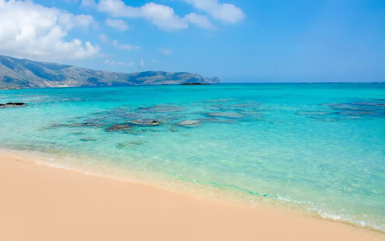 夏威夷海滩唯美风景图片桌面壁纸